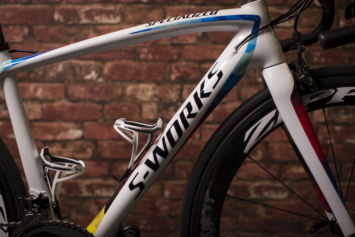 The Specialized Amira is Armitstead's weapon of choice