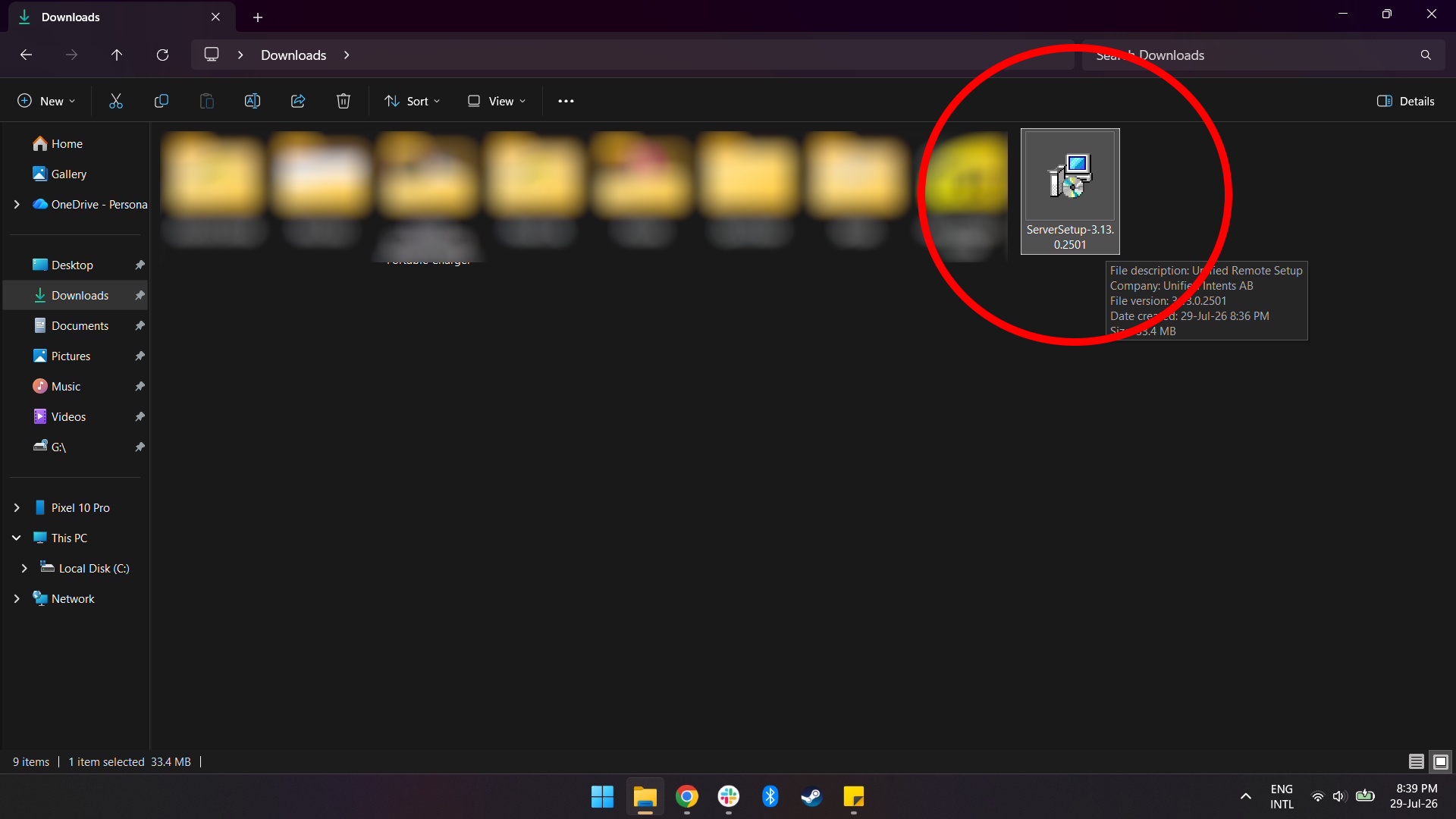 Unified Remote remote mouse app setup on Windows PC