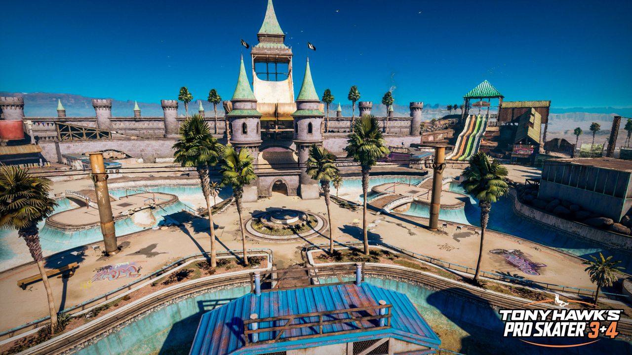 Tony Hawk's Pro Skater 3 + 4 screenshot