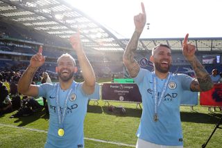 Sergio Aguero and Nicolas Otamendi were among the City players to miss out on a full pre-season due to international commitments