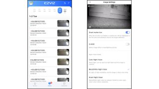 Ezviz H3C 2K Smart Home Camera software