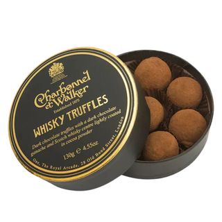 secret santa gifts chocolate truffles