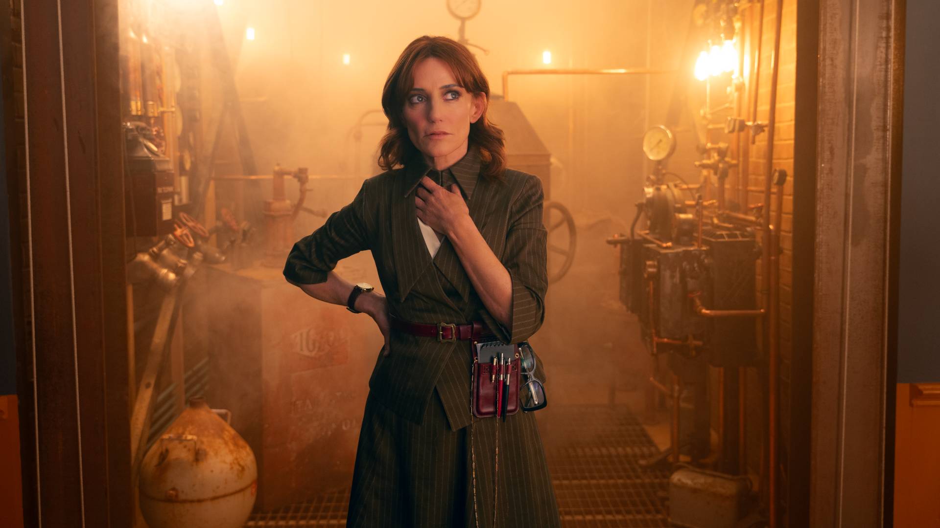 Orla Brady as FRIDAY in VisionQuest