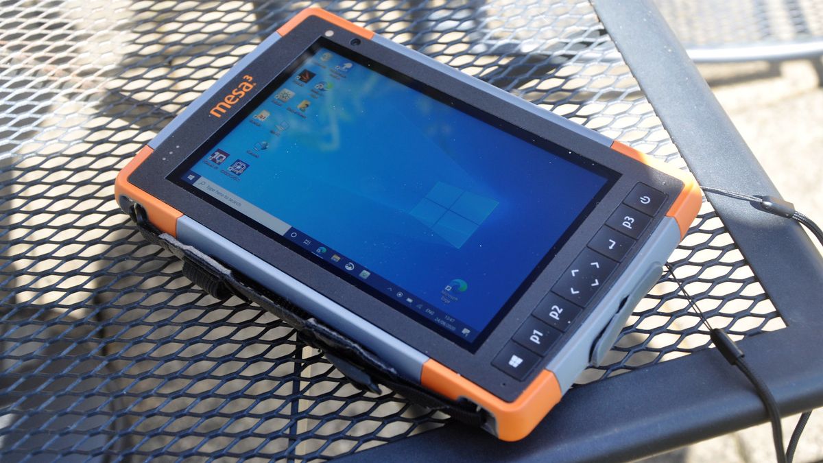 Mesa 3 Rugged Tablet review TechRadar