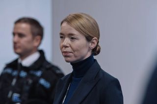 Anna Maxwell Martin in BBC's LIne of Duty