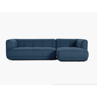 Quilton chaise sectional