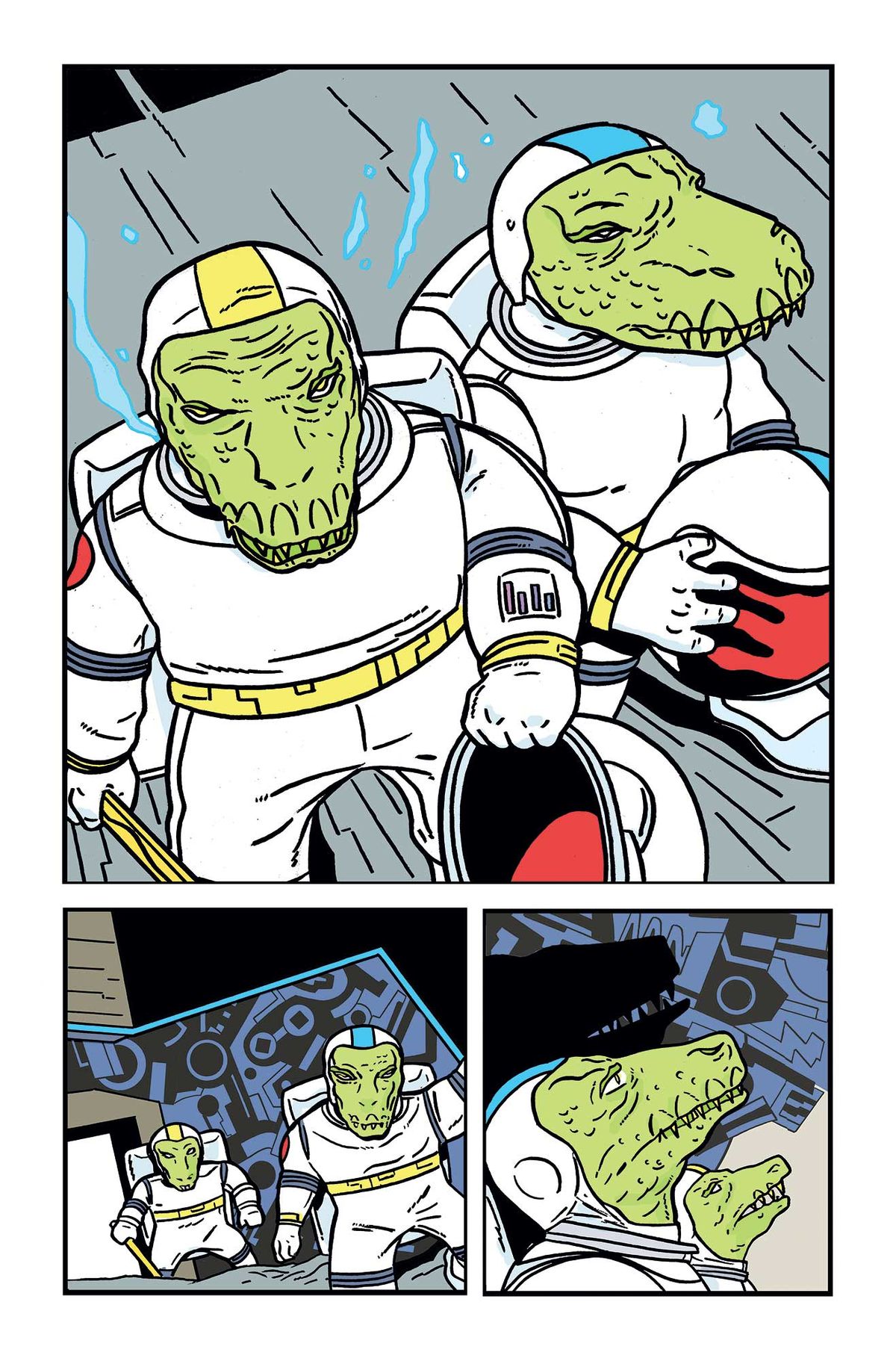 Art from The Man From Maybe #1