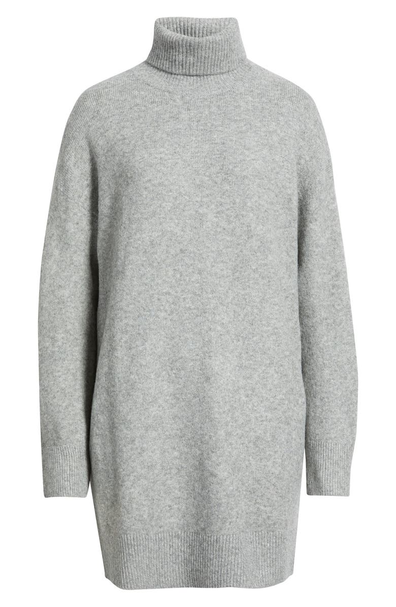 Taldote Turtleneck Long Sleeve Sweater Dress