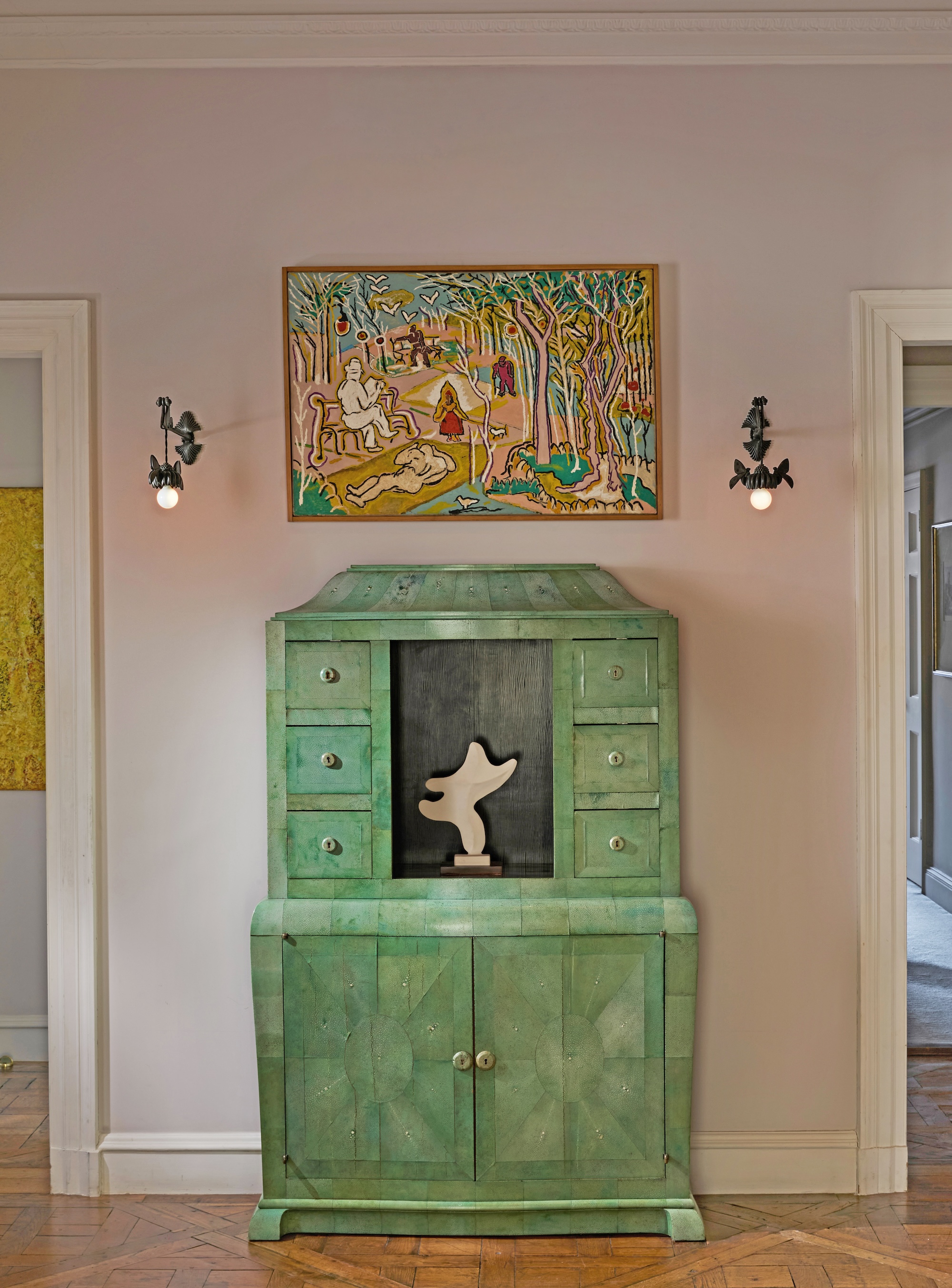 Jean and Terry de Gunzburg sothebys