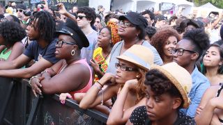 The crowd at 2014’s Afropunk festival