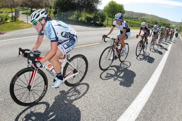 Tara Whitten (TIBCO) works to bring back the break.