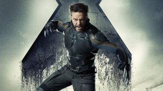 Older Wolverine with adamantium claws out in X-Men: Days of Future Past