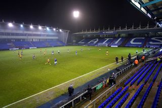 Oldham Athletic v Mansfield Town – Sky Bet League Two – Boundary Park