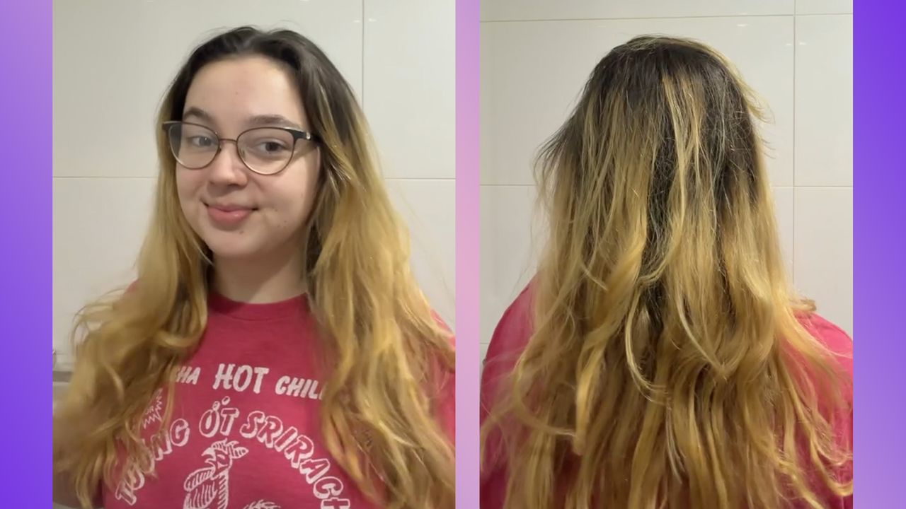 Woman with natural hair
