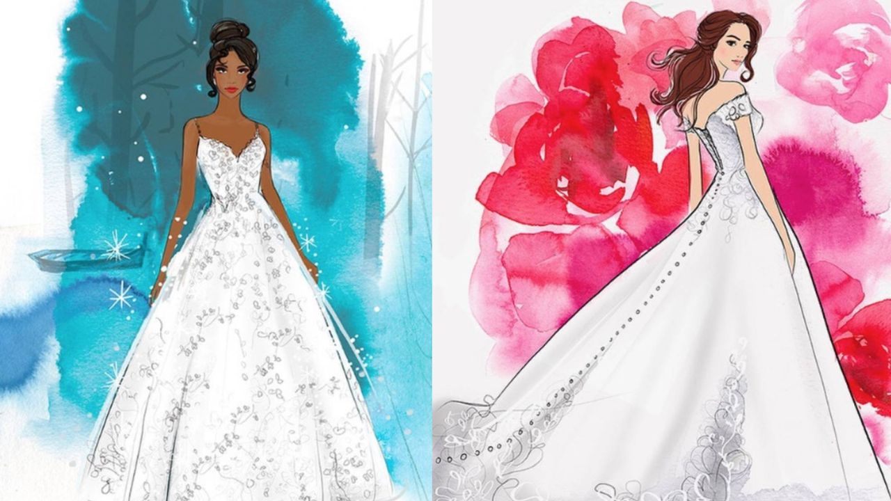 disney wedding dresses