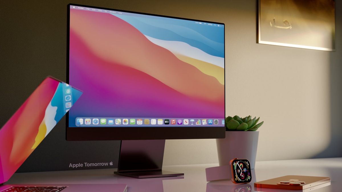 32 Inch Imac Pro Concept