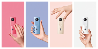 Ricoh Theta SC2 official: budget 360 cam with 4K video, 14MP stills, night mode