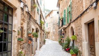 street in Mallorca