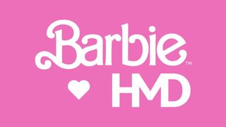 HMD teases a new Barbie flip phone is on the way at MWC 2024.