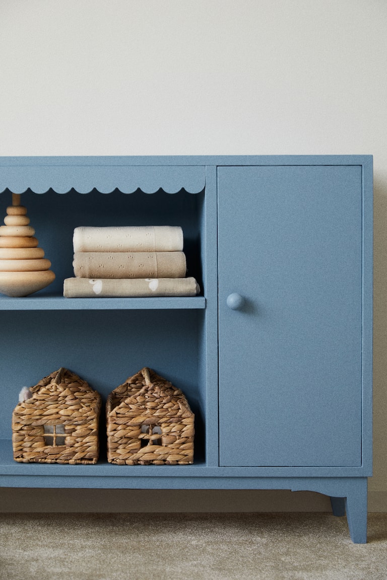 House-Shaped Storage Basket