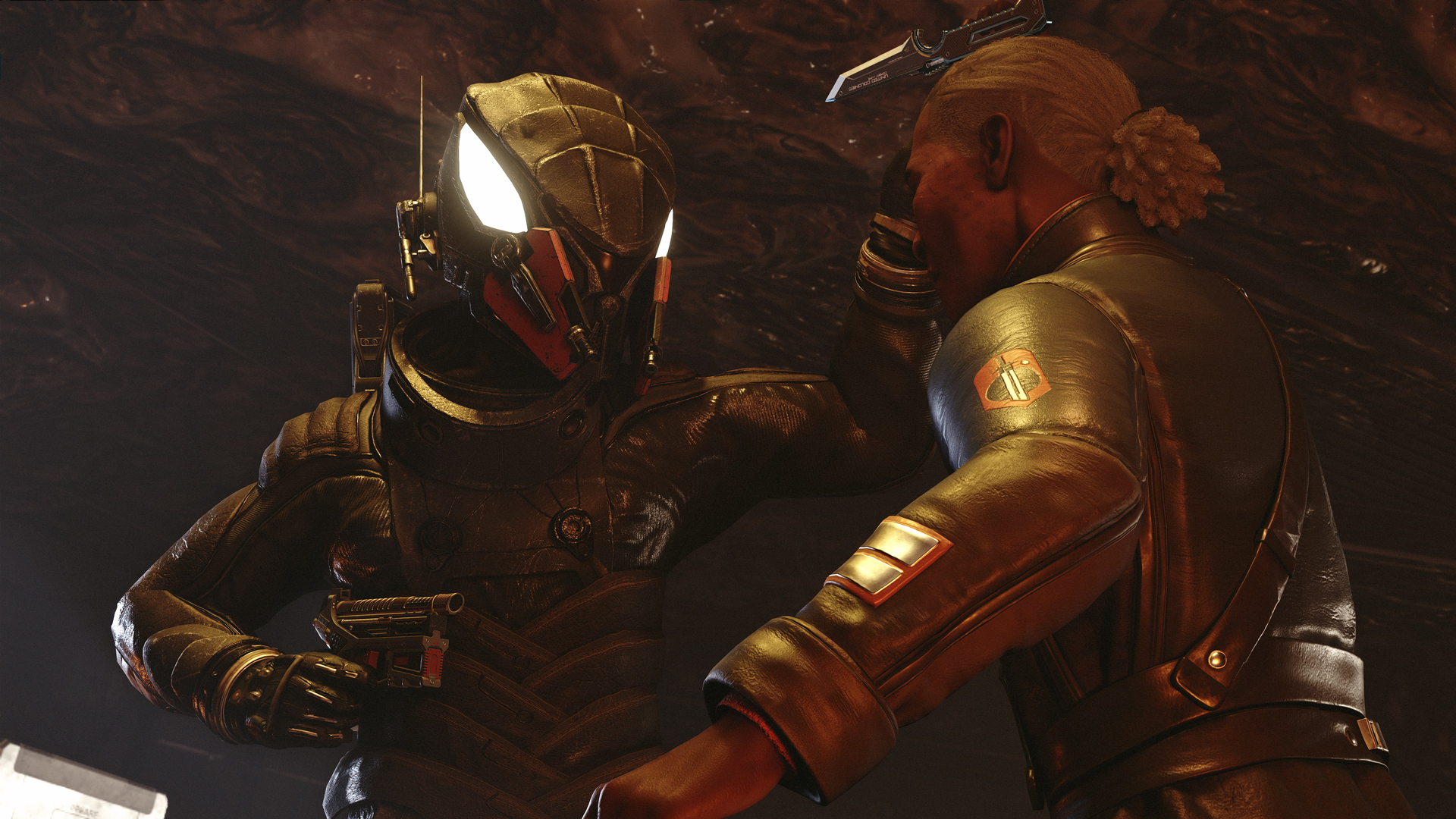 Starfield screenshot