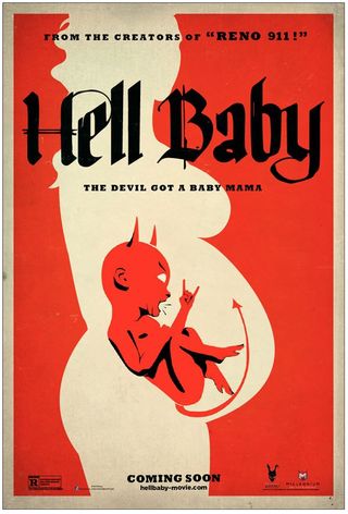 Hell Baby Poster