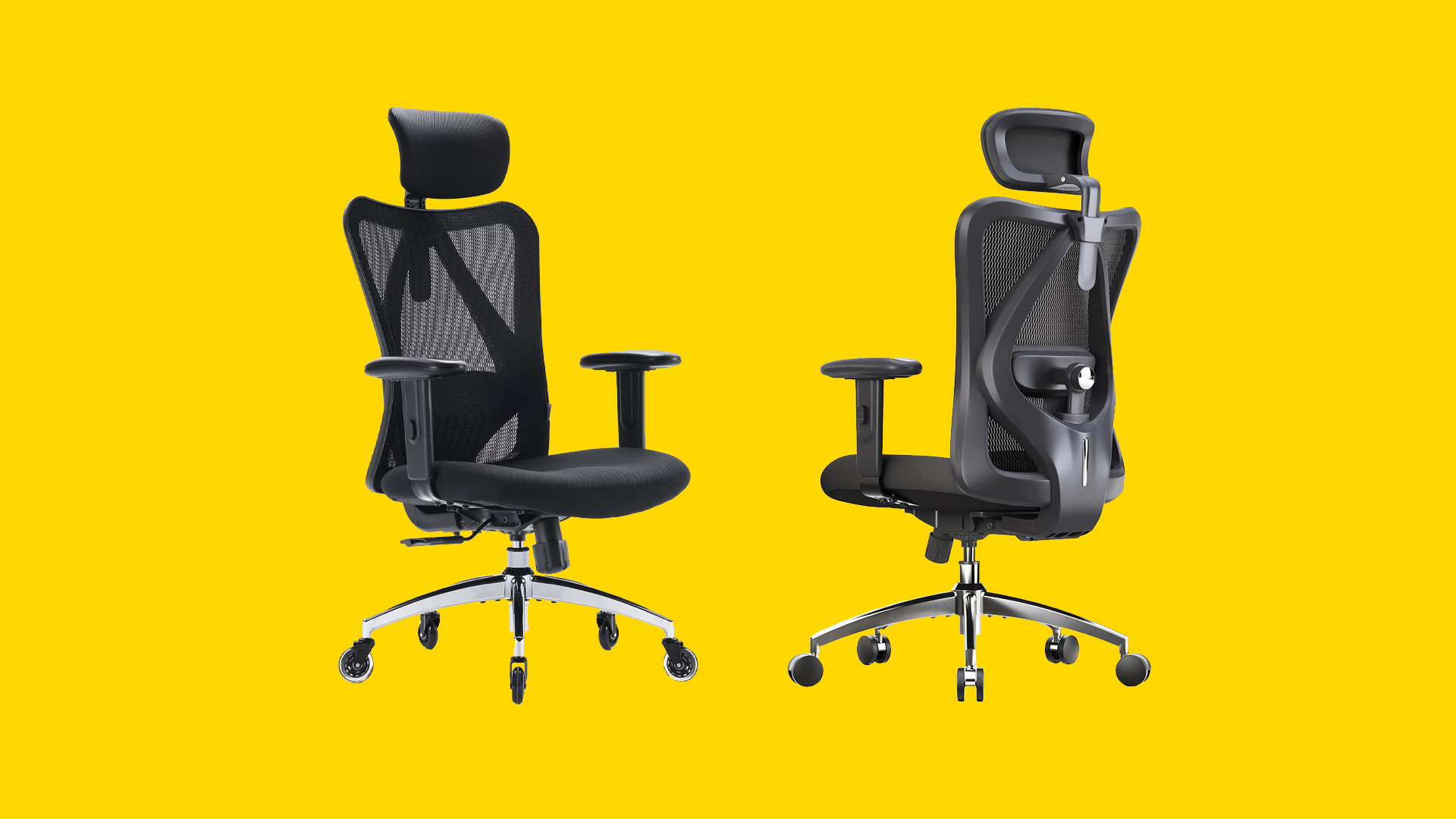 The Sihoo M18 office chair. 
