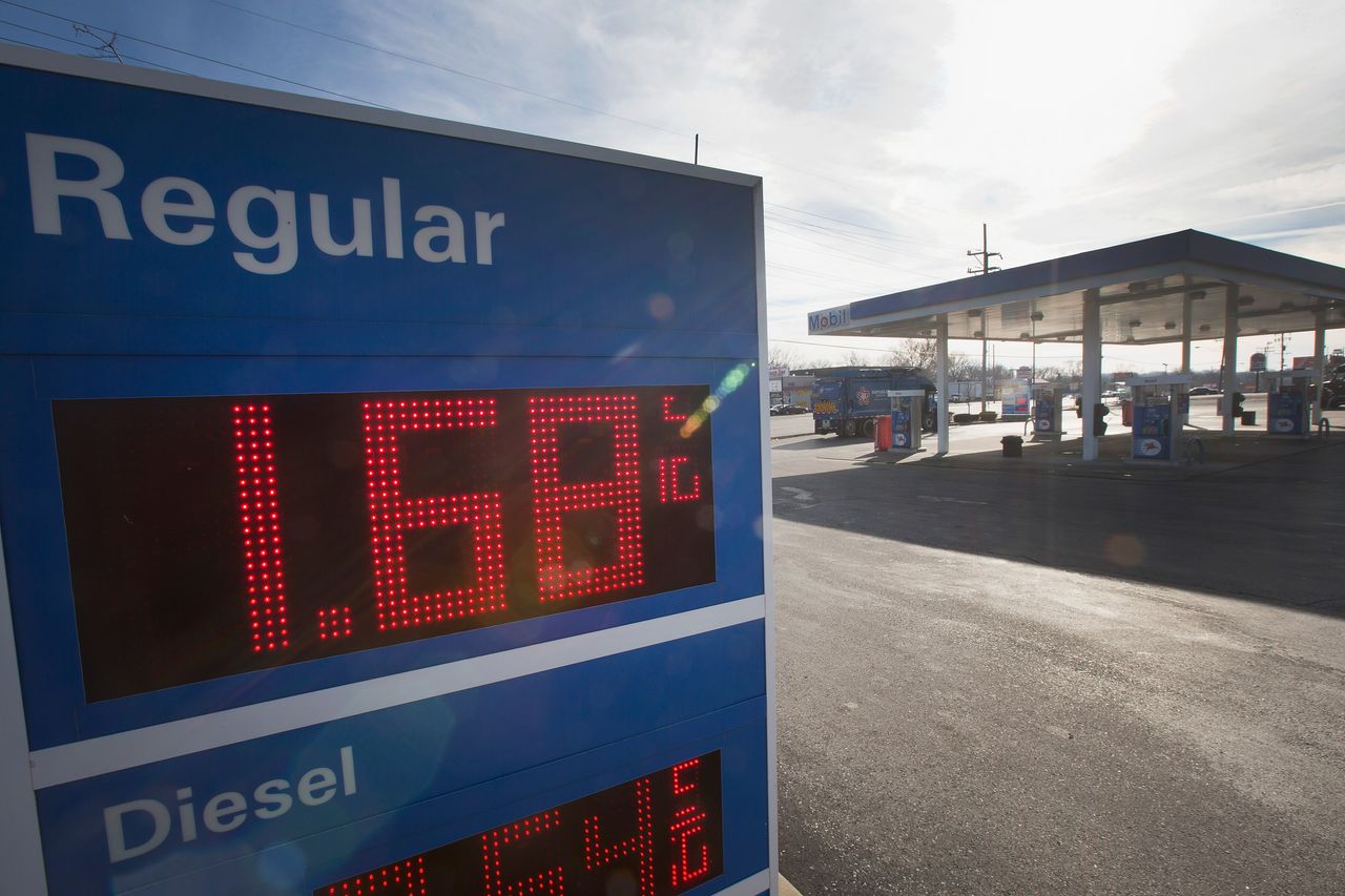 Falling gas prices