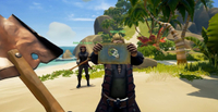 Sea of Thieves
There’s something very special about the shared piracy of Sea of Thieves. Yes, you can go it alone but getting a crew together and working together to pillage and loot across this shared beautiful world is pure watery wish fulfilment. Just try not to get too furious when other players act like the pirates they arrrr. 