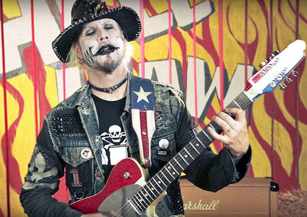 John 5 and the Creatures Unveil New Video for “Hell Haw” | Guitar World