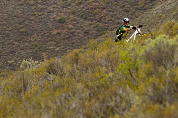 Steep climbs awaited riders during stage 4