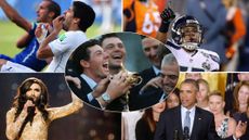 Rory McIlroy in 2014 and other events in that year