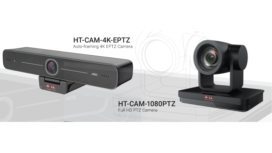 Hall Technologies, PTZ cameras, ISE 2022