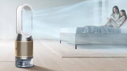 dyson purify and humidity fan