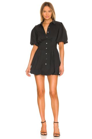 poplin shirt dress