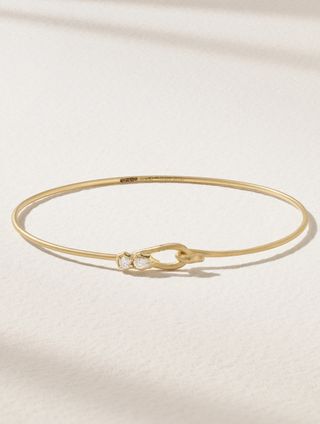 Posey 18-karat gold and diamond bracelet