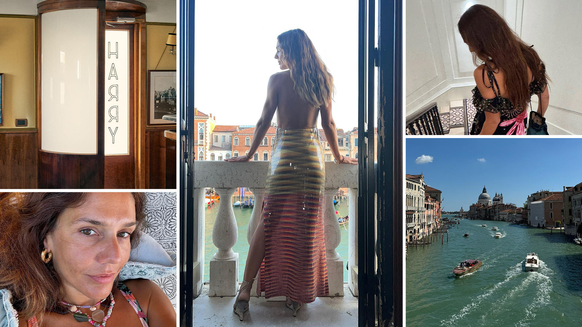 Margherita Missoni in Venice, Italy