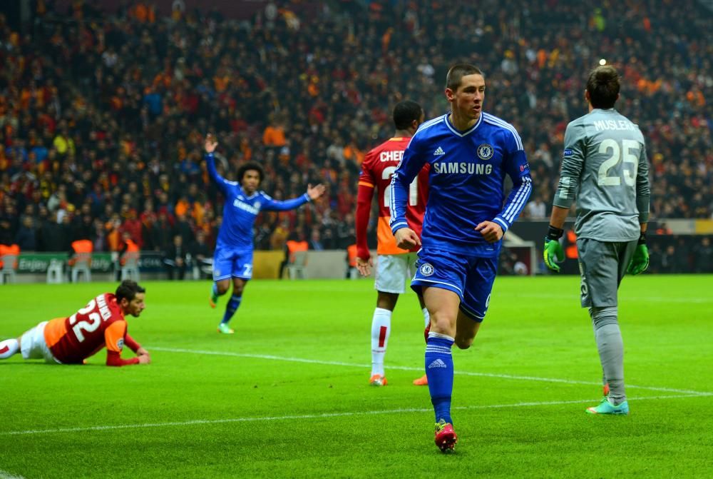 UEFA Champions League: Galatasaray 1 Chelsea 1 | FourFourTwo