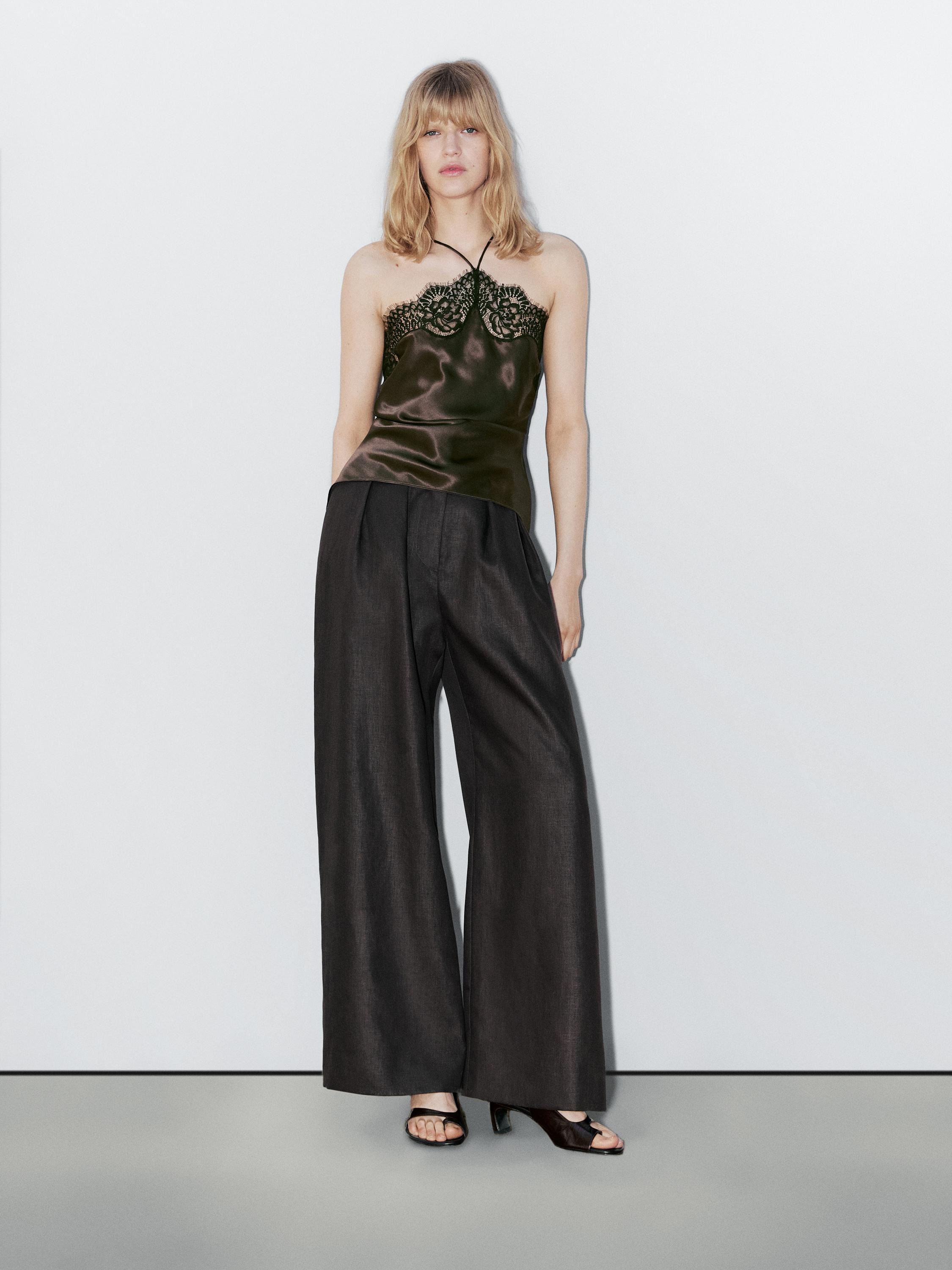 Silk Blend Camisole Top - Studio