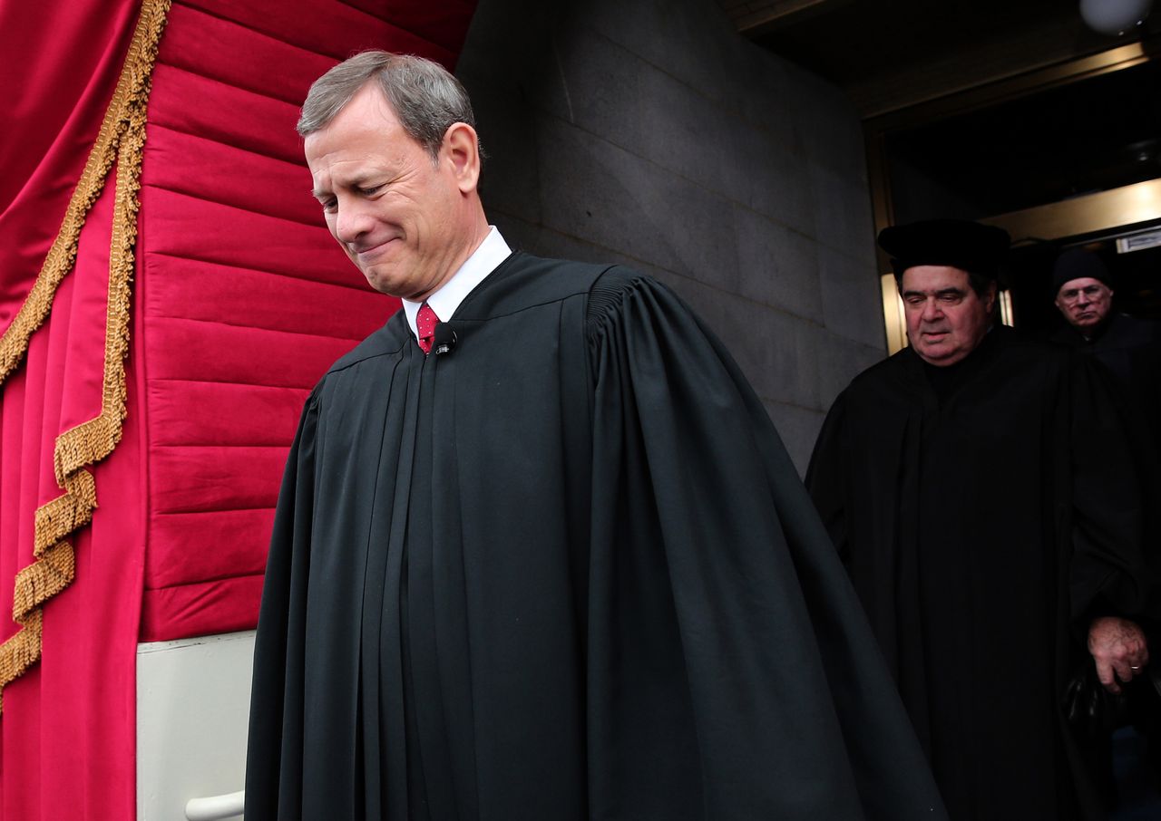 Supreme Court Chief Justice John Roberts.