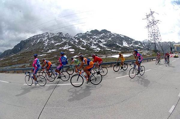 The top of the San Gotthardpass