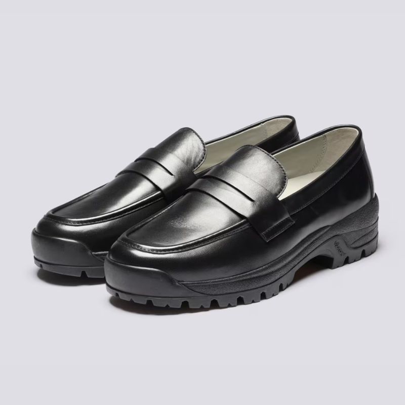 loafer trainer hybrid snoafer shoes by Grenson