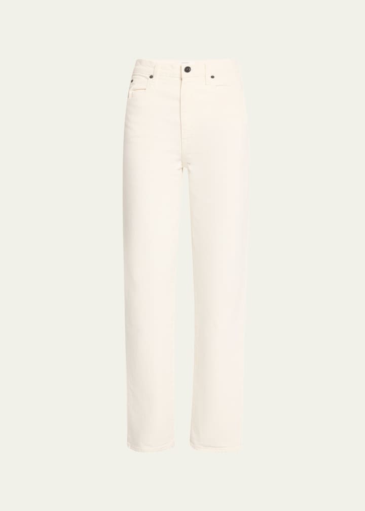 London Straight-Leg Jeans
