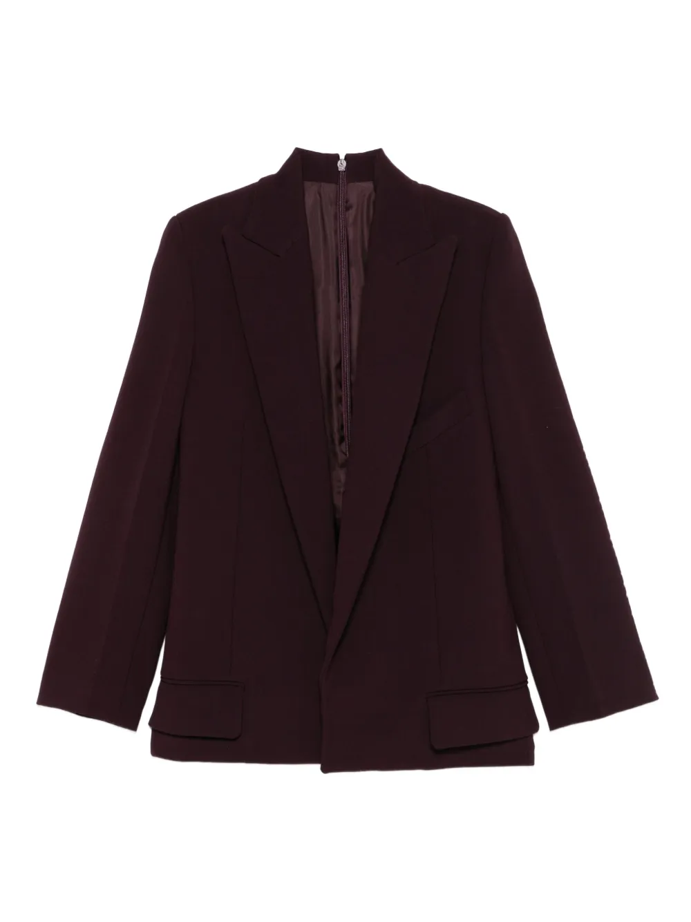 Victoria Beckham Wool-Blend Blazer | 8
