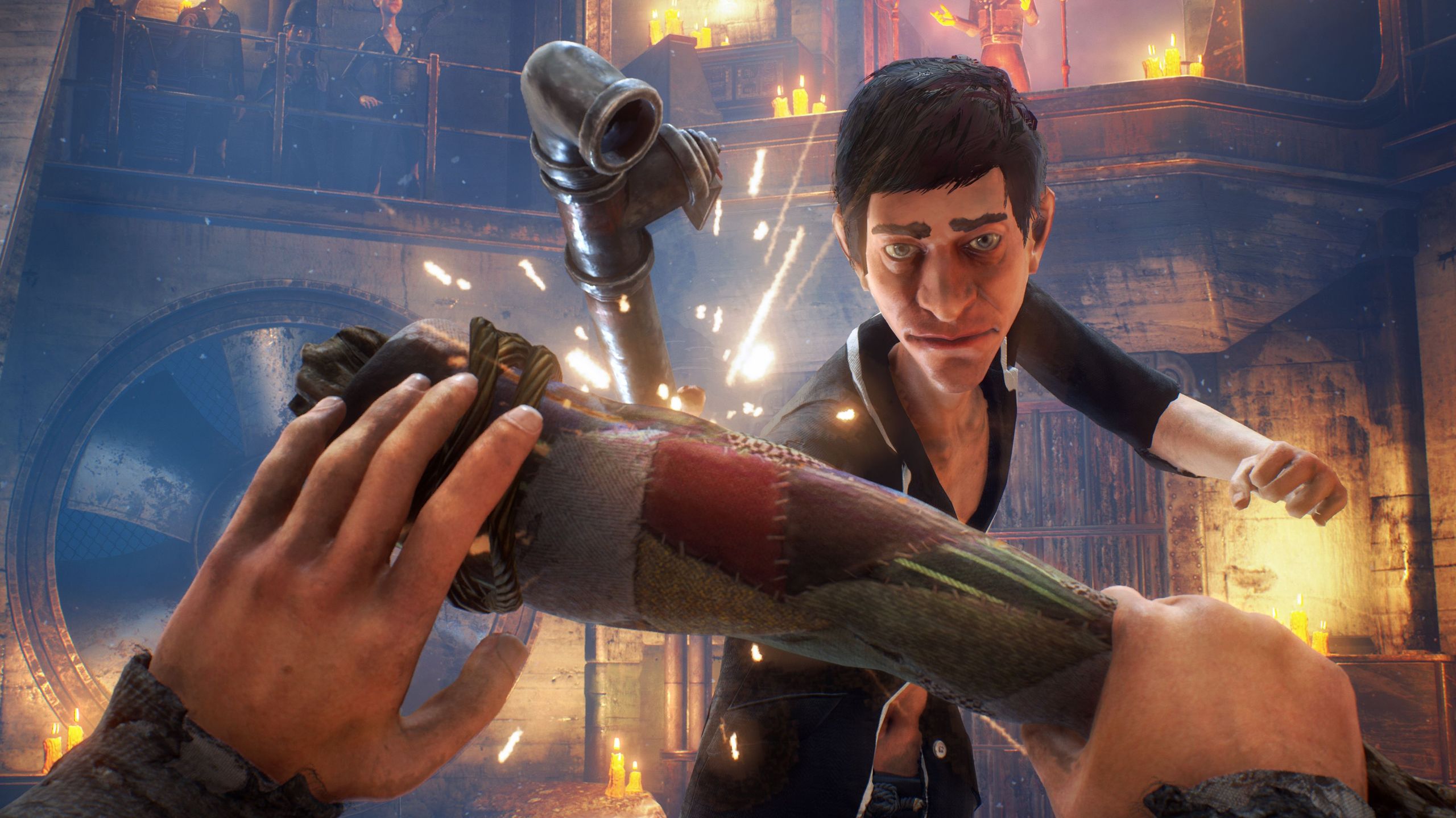 We Happy Few review | PC Gamer