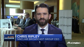 Sinclair CEO Chris Ripley talks about the RSN deal on CNBC. 