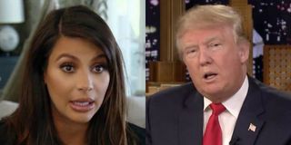 Kim Kardashian West Keeping Up with the Kardashians Donald Trump The Tonight Show Starring Jimmy Fal