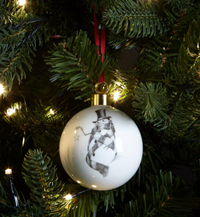 Rory Dobner Snowman Bauble | Was £28, Now £14 (50% off)