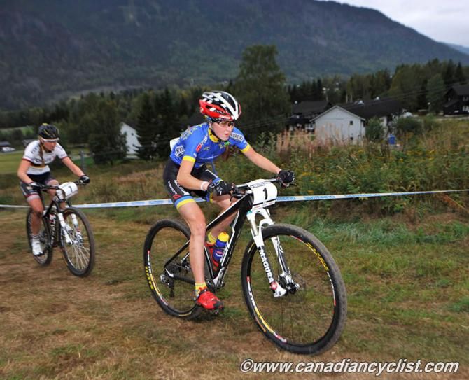 Yana Belomoyna (Superior Brentjens Mountainbike Racing Team)
