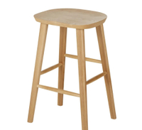 Oak kitchen island chair, Maison du Monde